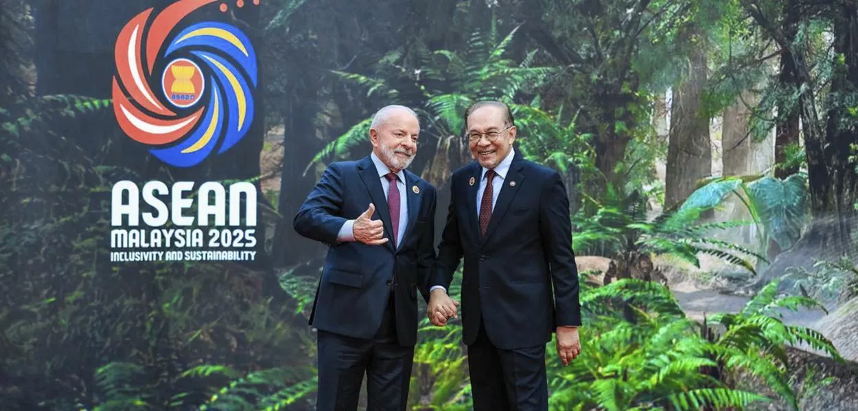 Lula e Anwar Ibrahim