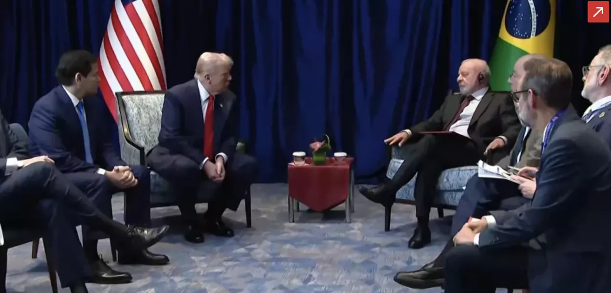 Lula e Trump se encontram na Malásia