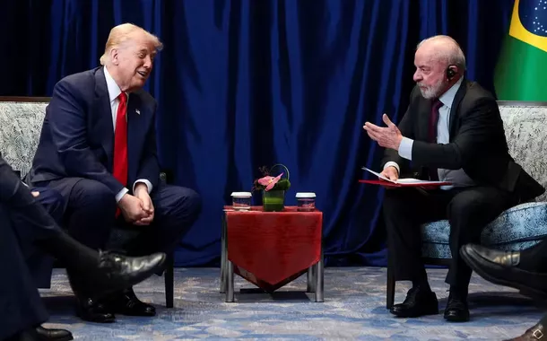 Lula e Trump se reúnem por 50 minutos; "haverá boas notícias", diz presidente brasileiro