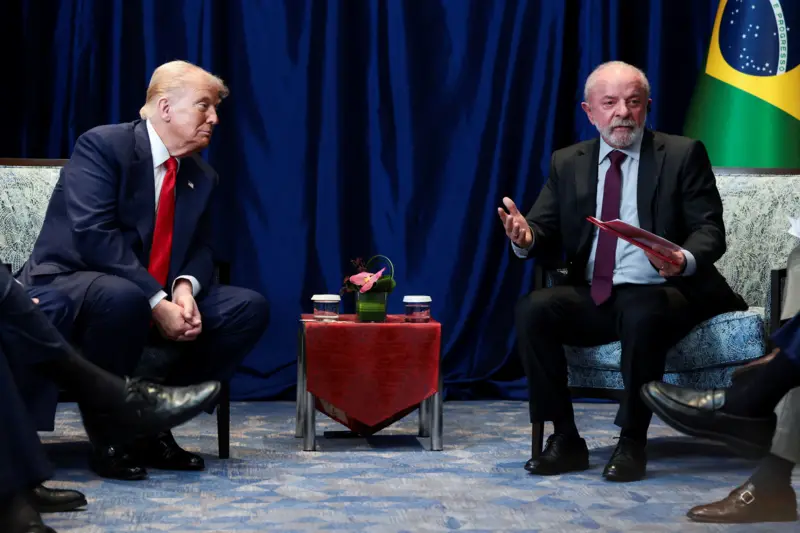 Lula e Trump se encontram em Kuala Lumpur, Malásia - 26/10/2025