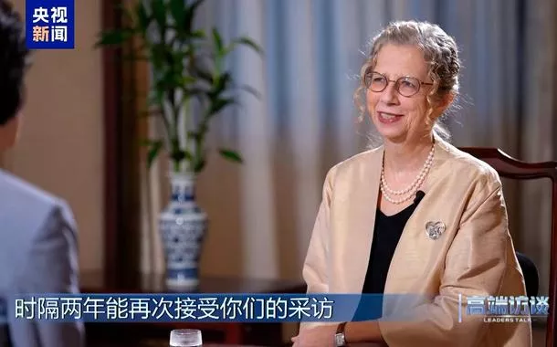 Inger Andersen: China faz enormes progressos na proteção do meio ambiente