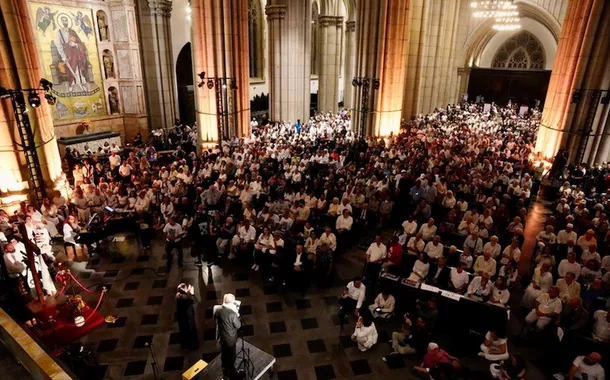 “Não esquecer para jamais se repetir”, diz Alckmin em ato que marca 50 anos da morte de Vladimir Herzog