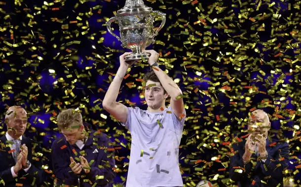 João Fonseca consquista WTA 500 da Basileia, na Suíça - 26/08/2025