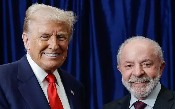 Kuala Lampur, Malásia - 26/10/2025 - Presidente Luíz Inácio Lula da Silva durante encontro com o presidente dos Estados Unidos, Donald Trump, durante o 47ª Cúpula da Associação de Nações do Sudeste Asiático-Asean