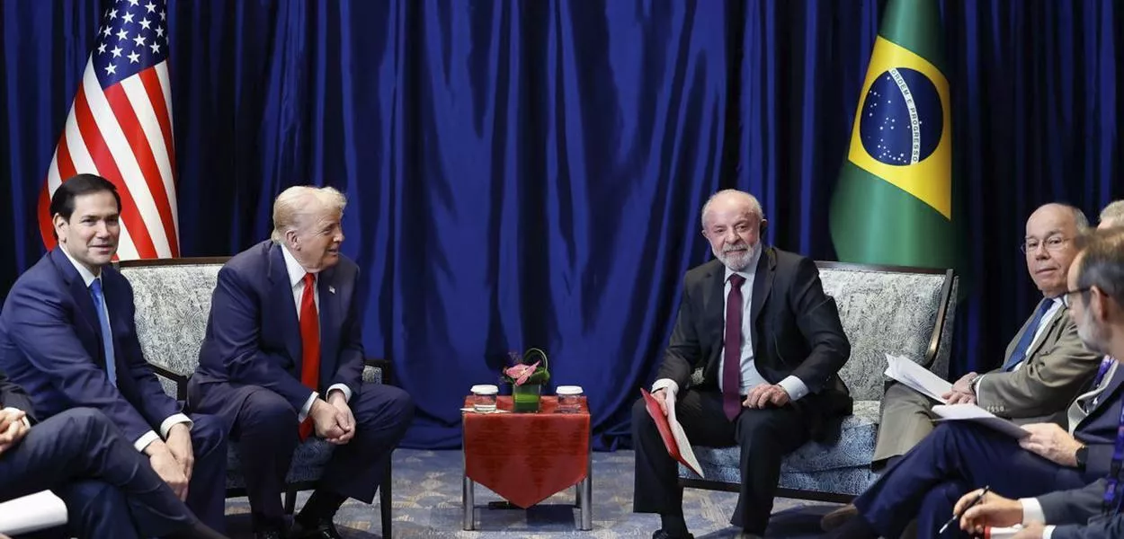 Lula e Trump