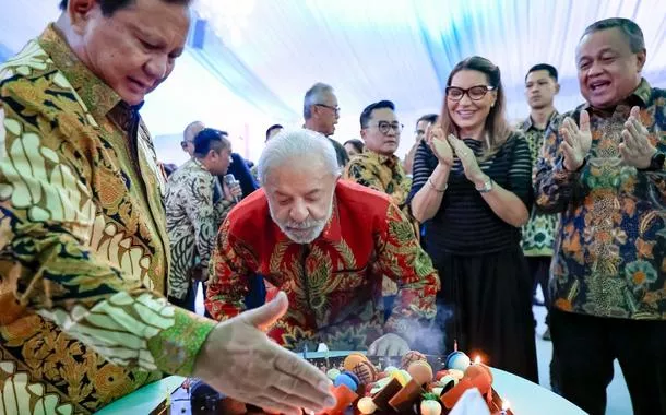 Luiz Inácio Lula da Silva celebra seu aniversário