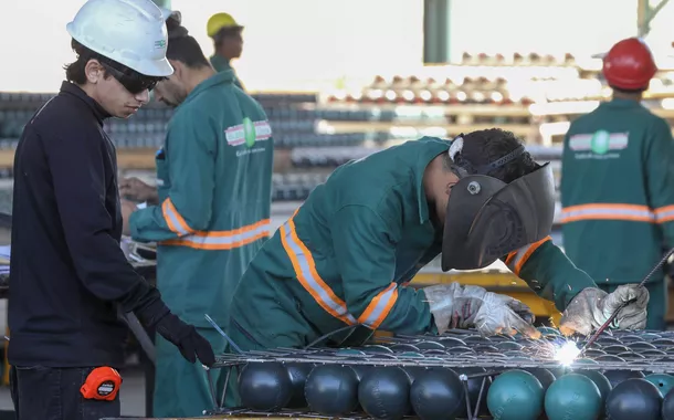 Emprego industrial em Brasília