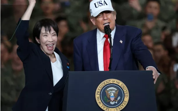 Em visita ao Japão, Trump destaca aliança militar e econômica