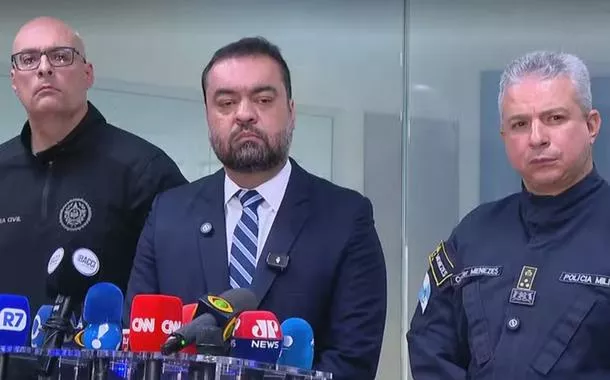 Cláudio Castro confirma prisão de Belão, chefe do Comando Vermelho