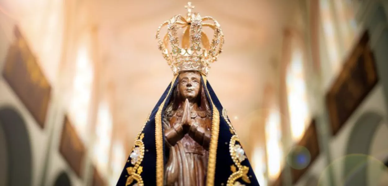 Imagem do Círio de Nazaré