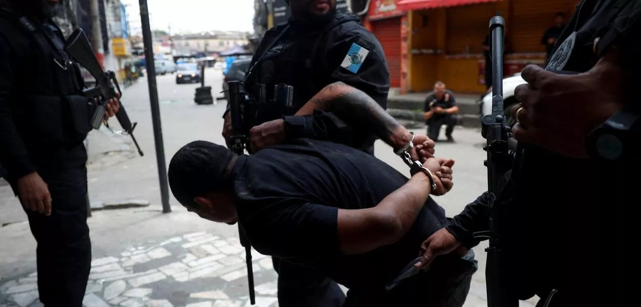 Operação policial na favela da Penha, no Rio de Janeiro - 28 de outubro de 2025