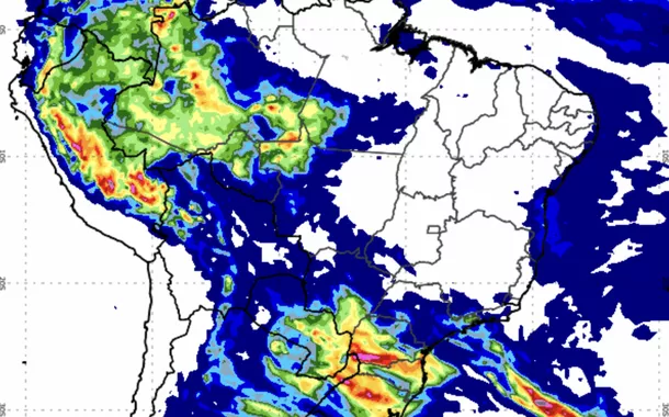 Inmet - Previsão Numérica - 14h25 (28/10/2025)