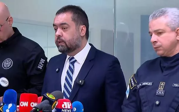 Cláudio Castro admite que Rio perdeu a capacidade de combate ao crime