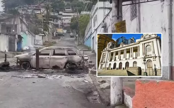 Onda de violência leva à suspensão de sessão na Câmara dos Vereadores do Rio