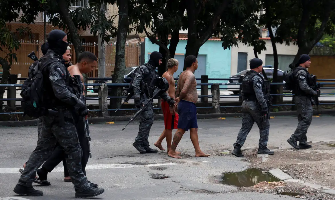 Operação policial no Rio de Janeiro - 28 de outubro de 2025