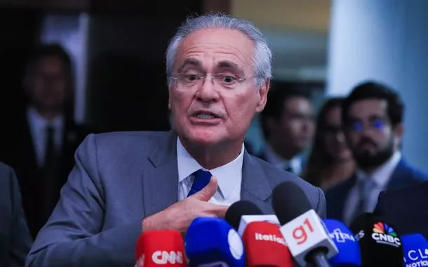 Renan Calheiros diz que projeto do IR pode ser votado essa semana