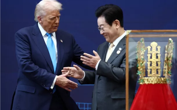 Em visita oficial, Trump discute comércio e defesa com presidente da Coreia do Sul