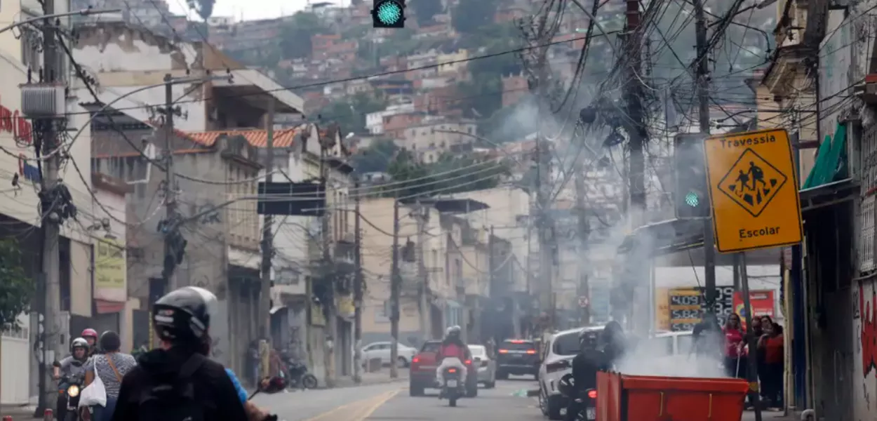 Operação policial no Rio de Janeiro
