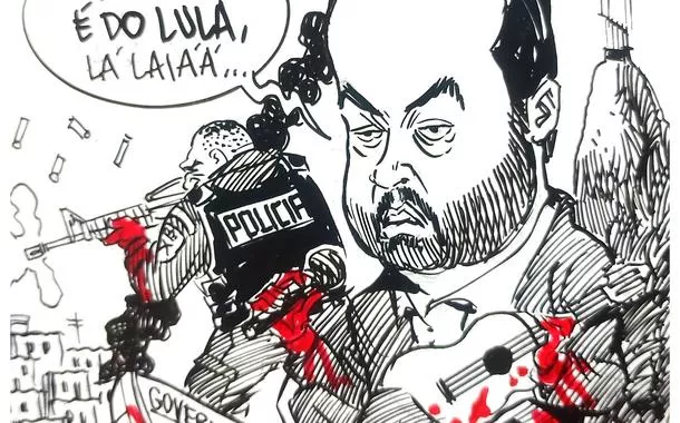 Claudio Castro sangra o Rio