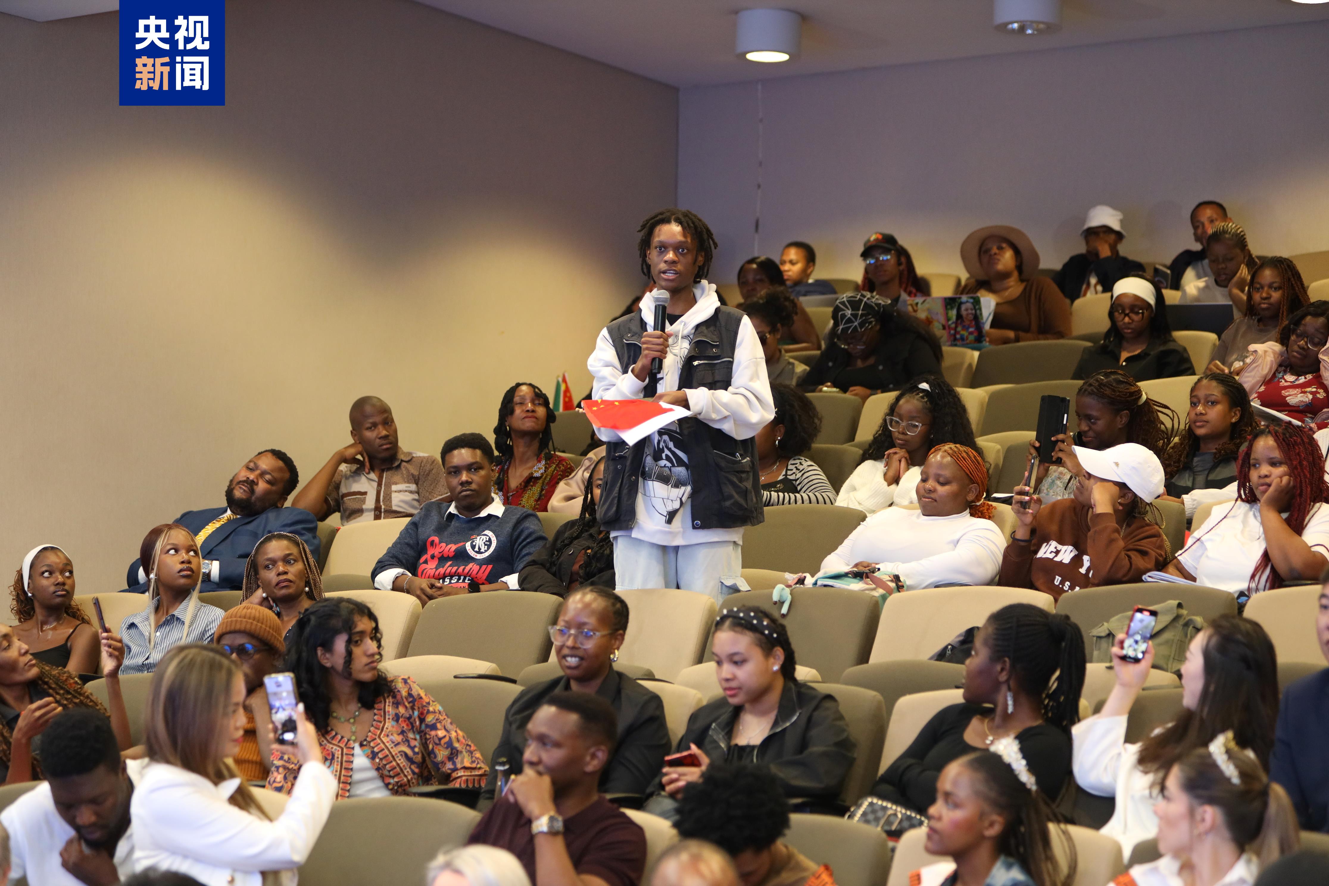 CMG realiza diálogo global sobre inovação, abertura e desenvolvimento compartilhado em Joanesburgo