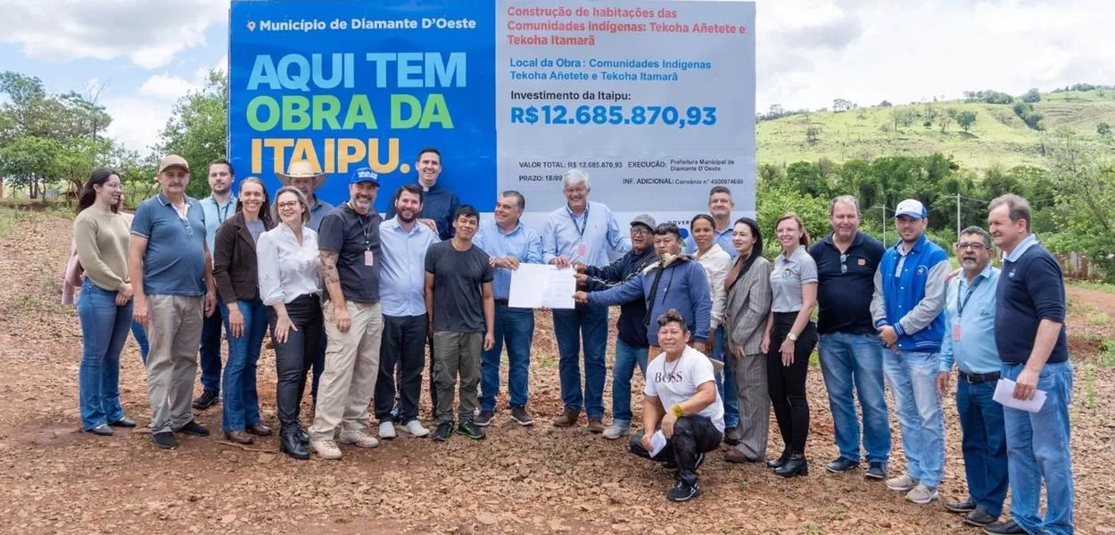 Estado Brasileiro e Itaipu Binacional publicam pedido de desculpas ao povo Avá-Guarani