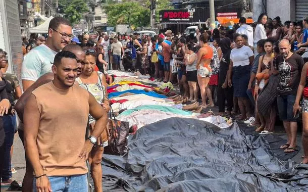 ONU condena chacina de Cláudio Castro no Rio de Janeiro