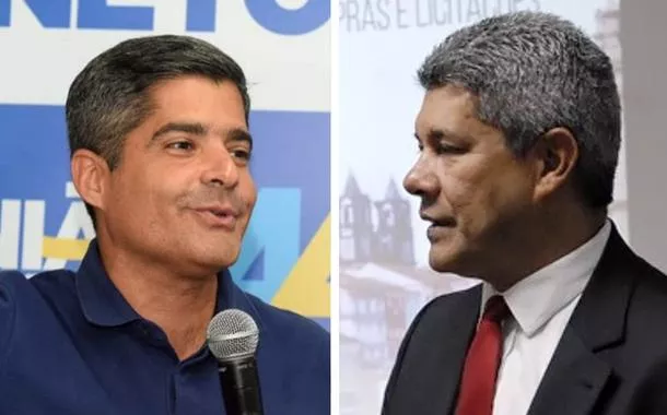 ACM Neto e Jerônimo Rodrigues