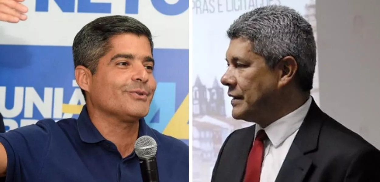 ACM Neto e Jerônimo Rodrigues