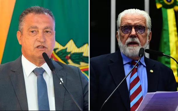 Rui Costa e Jaques Wagner