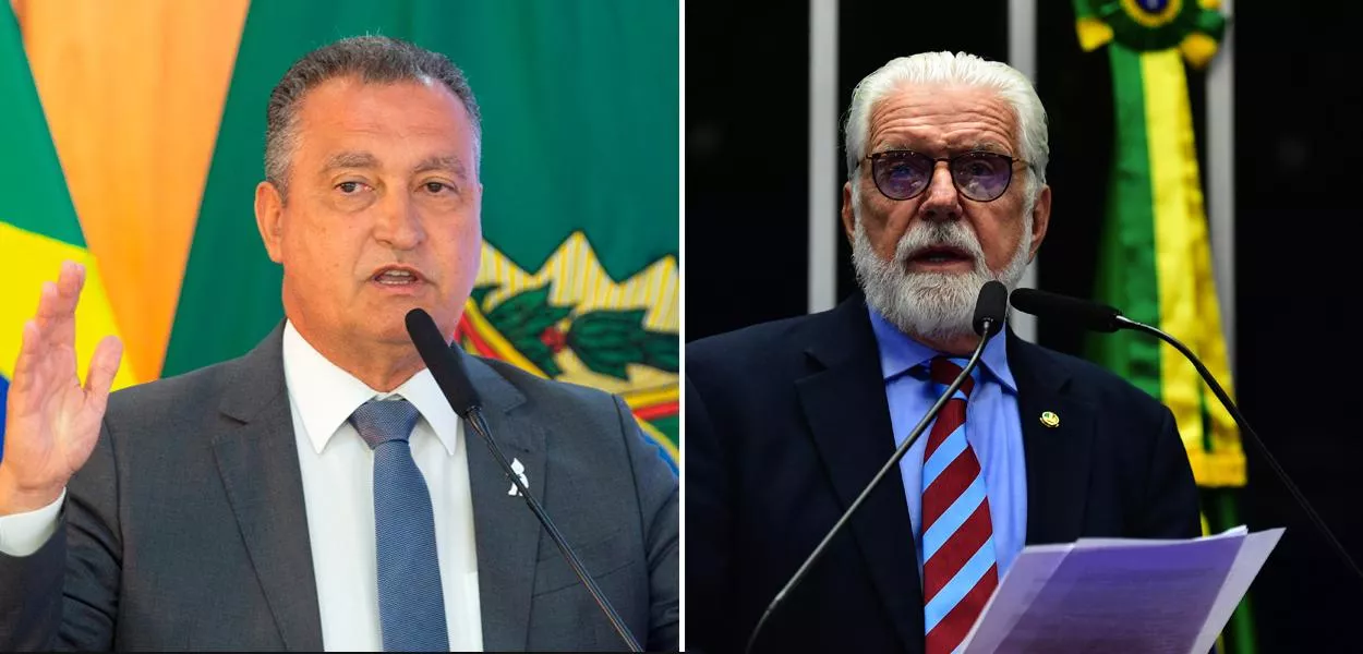 Rui Costa e Jaques Wagner