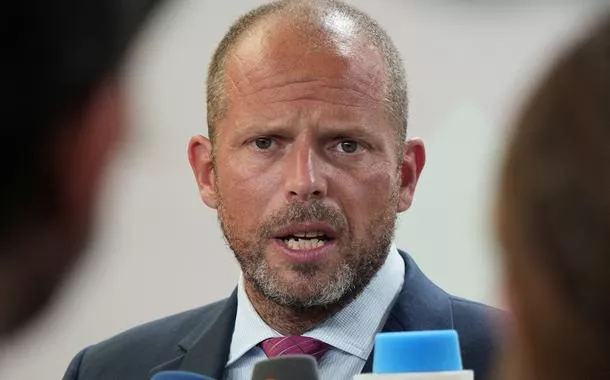O ministro da Defesa da Bélgica, Theo Francken - 29/08/2025