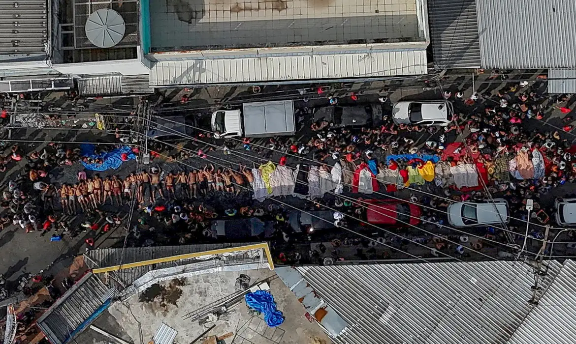 Corpos de mortos pela polícia em chacina no Rio de Janeiro - 29 de outubro de 2025