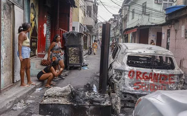 MP do Rio pede câmeras usadas por policiais em Operação Contenção