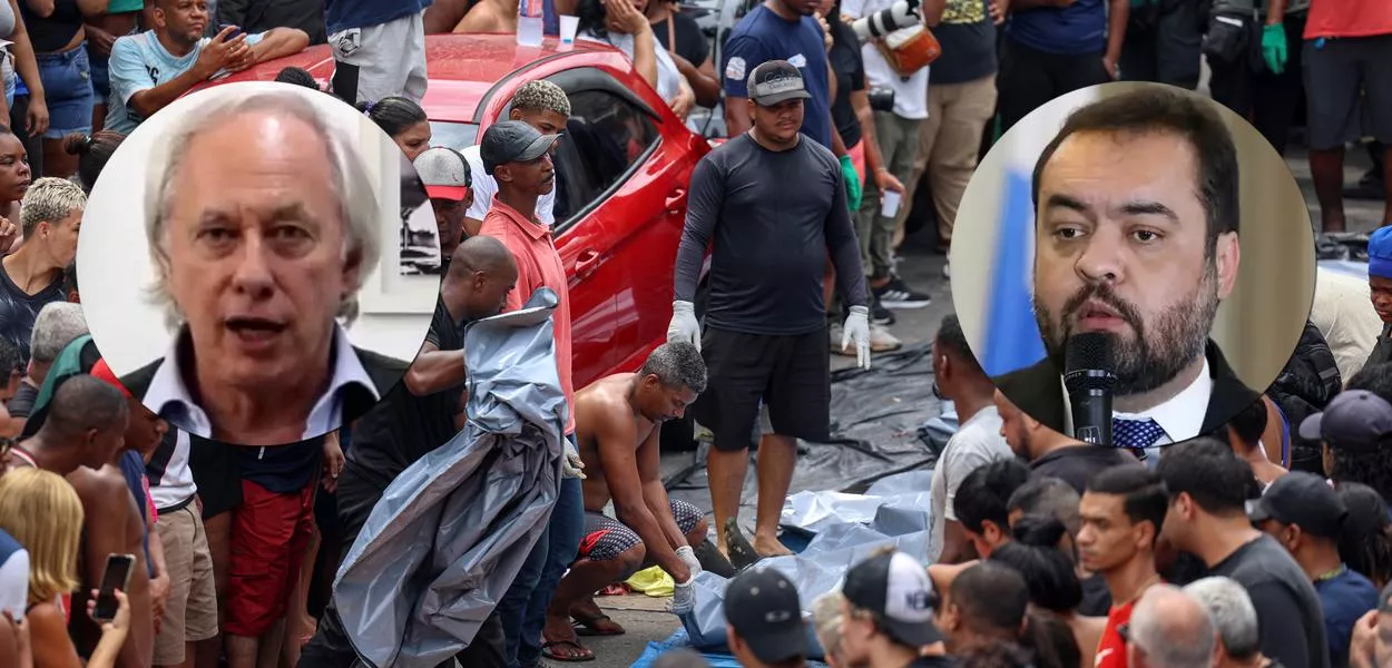 "Se tiro, porrada e bomba resolvessem, o Rio seria uma maravilha”, diz ex-ministro