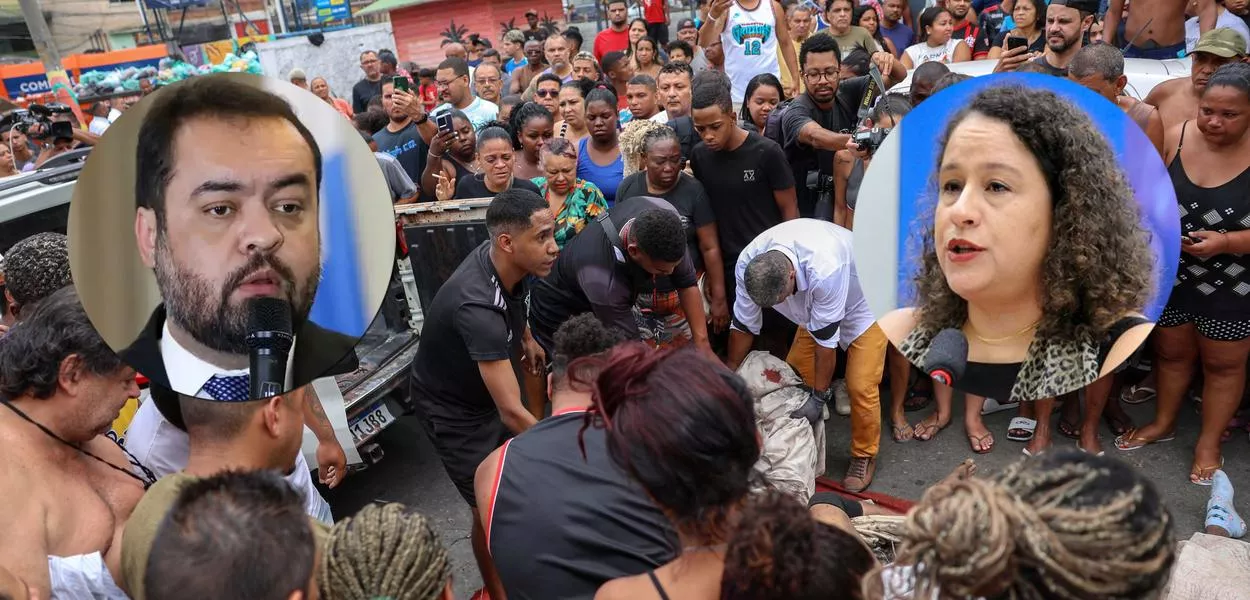 “Claudio Castro cometeu crime contra a humanidade e precisa ser julgado”, diz Luciana Boiteux