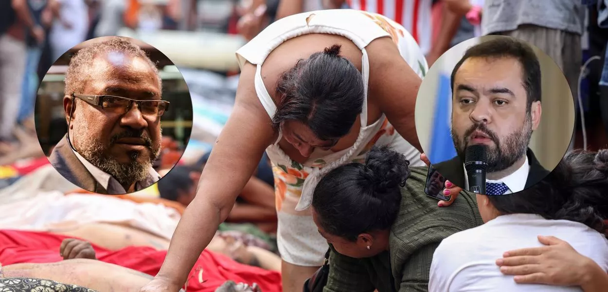 “Cláudio Castro é um genocida”, diz Marcelo Dias