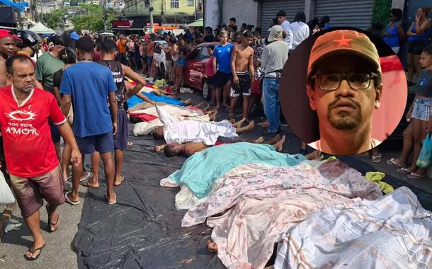 “A polícia no Brasil é o novo esquadrão da morte do Estado burguês”, diz Constantine