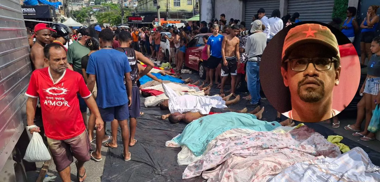 “A polícia no Brasil é o novo esquadrão da morte do Estado burguês”, diz Constantine