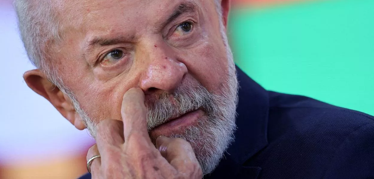 O presidente Luiz Inácio Lula da Silva em Brasília-DF - 8/10/2025    