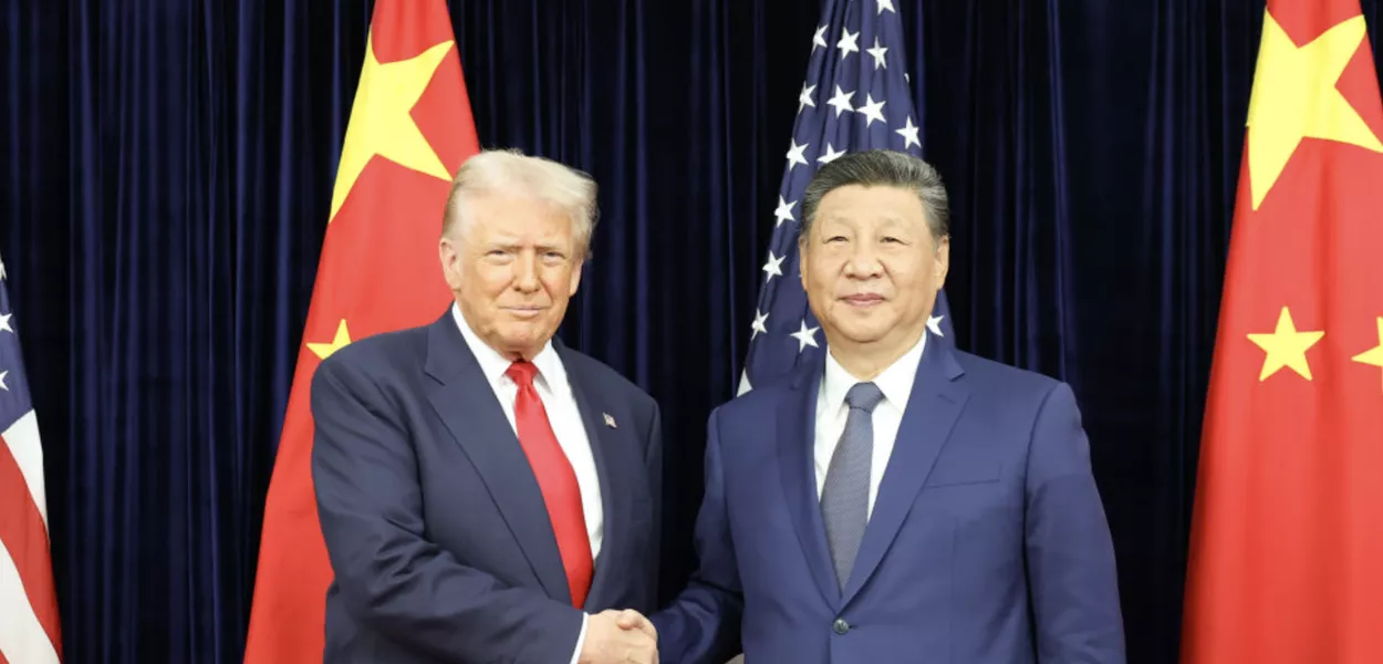 Donald Trump e Xi Jinping