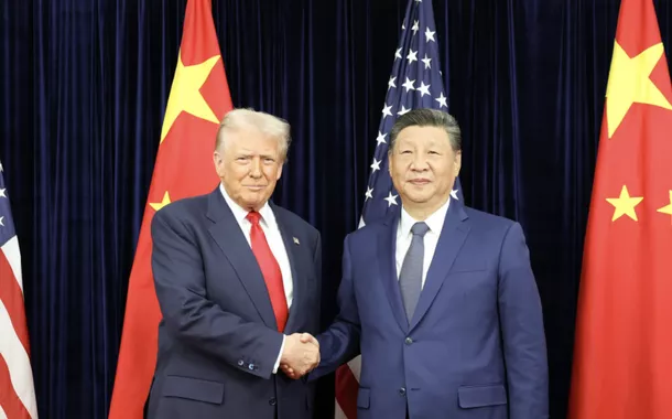 Trump e Xi se encontram na Coreia do Sul