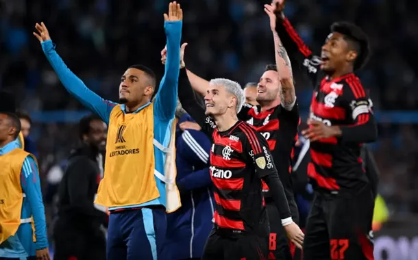 Flamengo é finalista da Libertadores