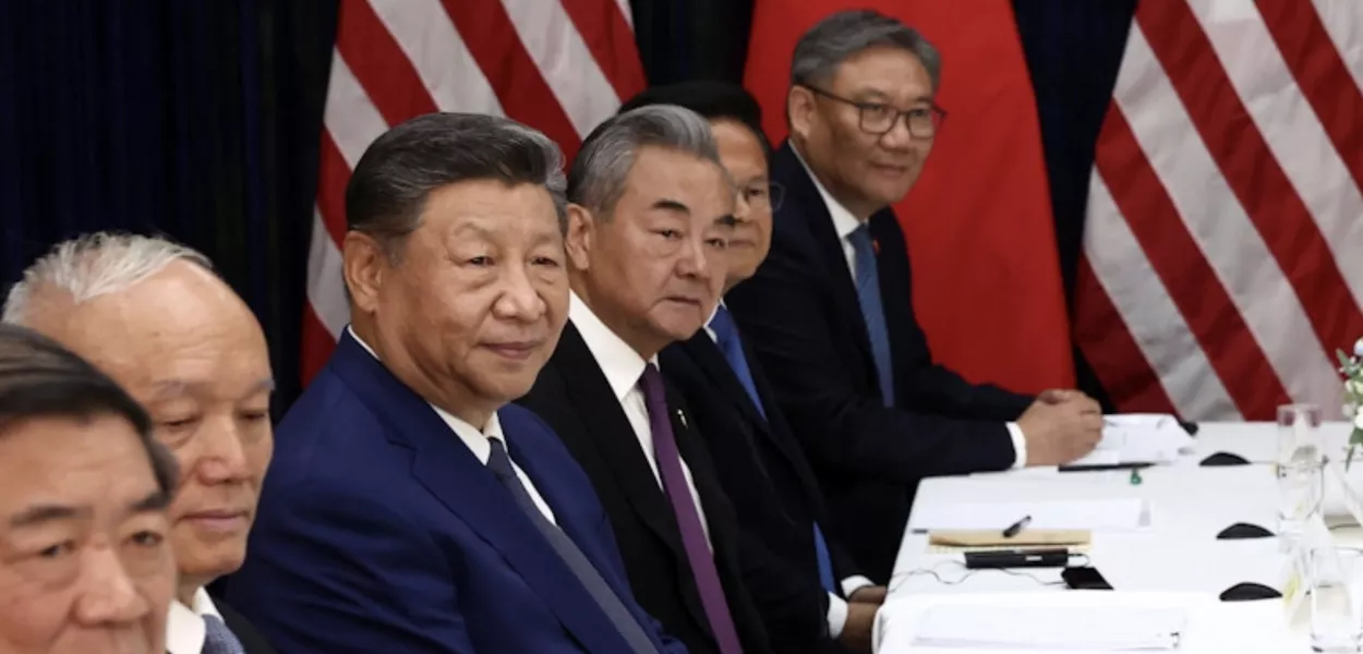 Equipe de negociadores da China