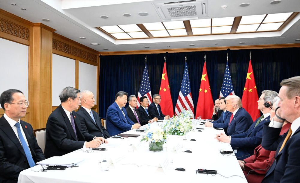 Xi Jinping pede desenvolvimento estável das relações sino-estadunidenses