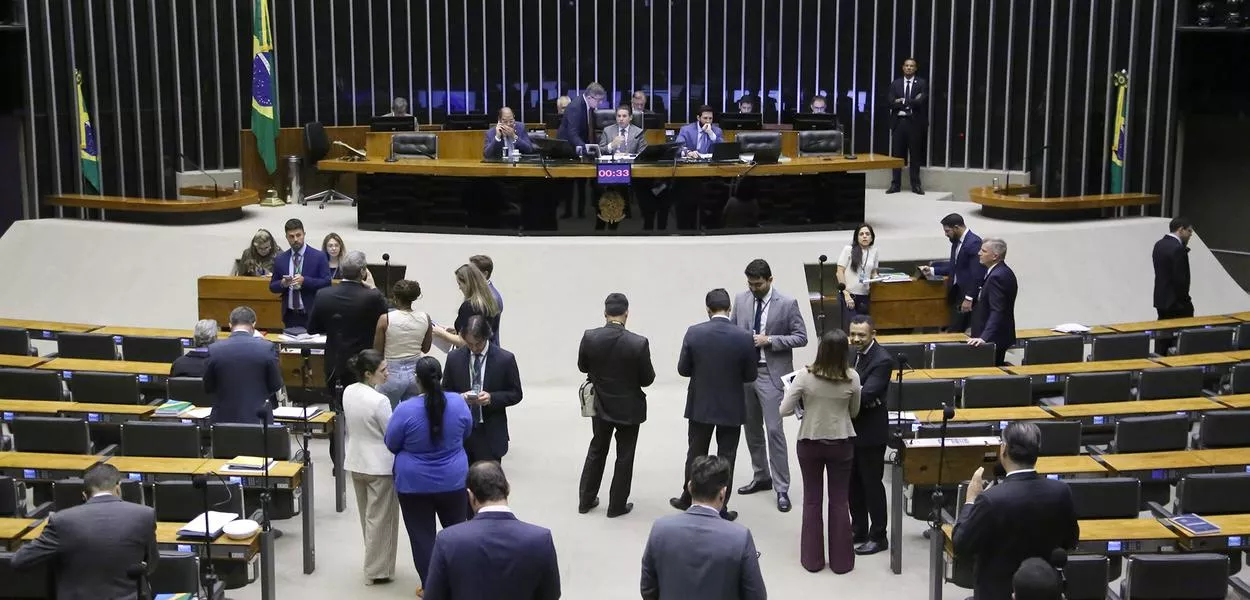 Plenário da Câmara dos Deputados - 30/10/2025