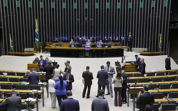 Plenário da Câmara dos Deputados - 30/10/2025