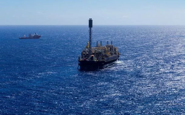 O campo de Búzios, operado pela Petrobras na Bacia de Santos
