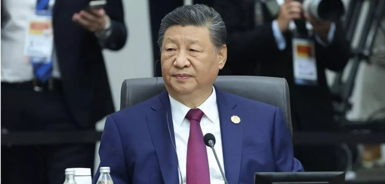 Xi Jinping na Apec 2025