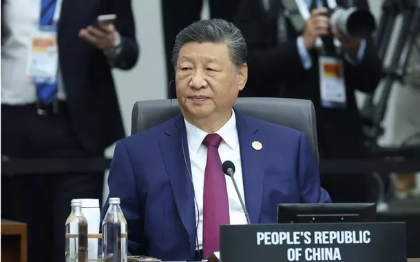 Xi Jinping na Apec 2025