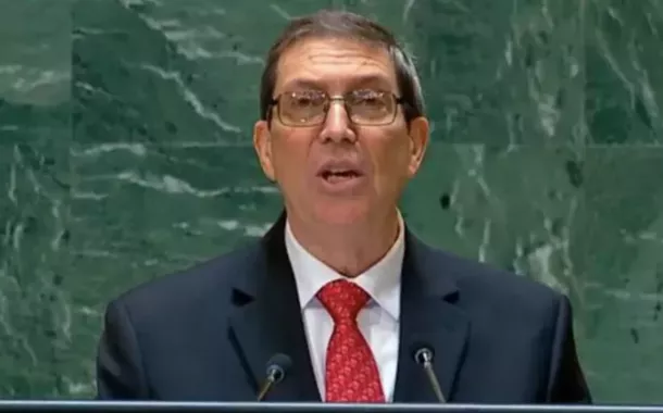 Bruno Rodríguez, chanceler de Cuba 